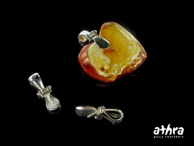 Zawieszka z bolcem, do wklejania kamieni, ZWR