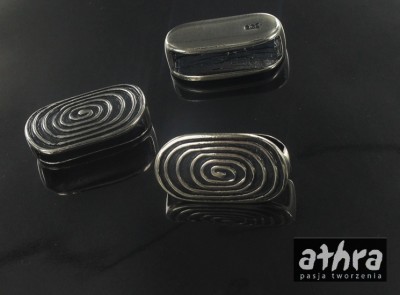 Element ozdobny odlewany, oksydowany, EO4/O