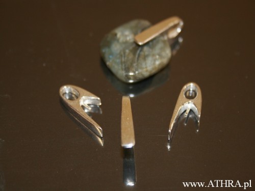 www_athra_pl_ZWB2857 zawieszka srebrna gładka próba ag 925