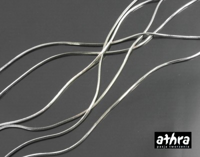 Łańcuszek żmijka ośmiokątna 0,9mm, SNAKE208L