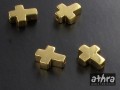 www_athra_pl_TR3/D krzyżyk do bransoletki pozłacany