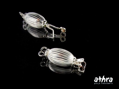 Zapięcie szufladkowe, oliwka nacinana, CH0810/2