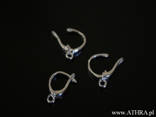 www_athra_pl_KZ31 półfabrykat srebrny bigiel angielski do podwieszania próba ag 925