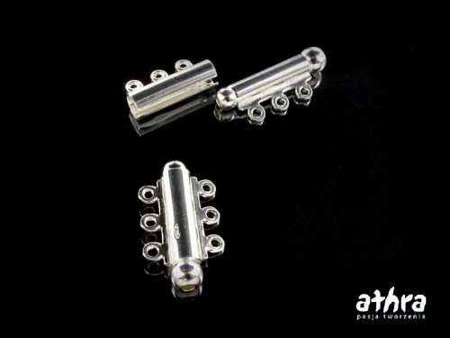 www_athra_pl_CH1885-03 srebrne zapięcie na trzy sznury próba ag 925