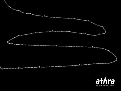 Łańcuszek z kulkami FZ030+PALL2