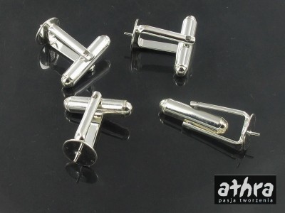 Zapięcie do mankietu z talerzykiem i bolcem,  MTBS8