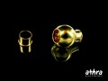 www_athra_pl_CH12x3/D srebrne pozłacane zapięcie do wklejania 12x3mm