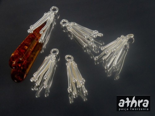 www_athra_pl_ZW2020 srebrna zawieszka do wisiorka dzwonek próba ag 925