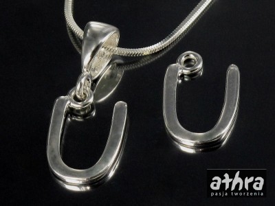 Zawieszka literka "U", LITU