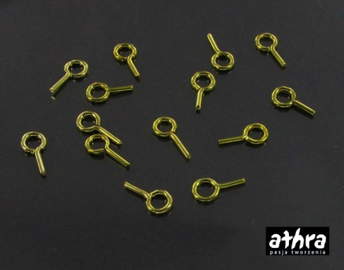 www_athra_pl_SM4296/D zawieszka haczyk Ag 925 pozłacana