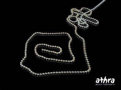 Łańcuszek kulkowy 1,5mm, CPL150