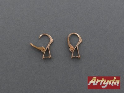 Bigle z mosiądzu do kryształków Swarovskiego, KZ2/M