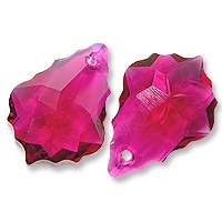6090 Ruby 22x15mm (1 sztuka)