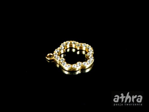www_athra_pl_SM3519-1/D Kwiat z cyrkoniami, pozłacany