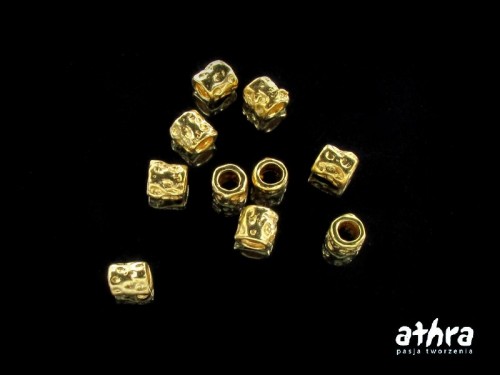 www_athra_pl_SM1828/D przekładka pozłacana walec młotkowany