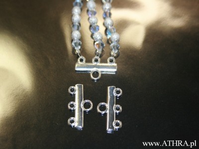 Zapięcie ozdobne na trzy sznury, ZAP1