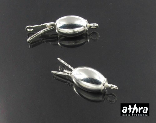 www_athra_pl_CH0809/8 srebrne zapięcie ozdobne do korali