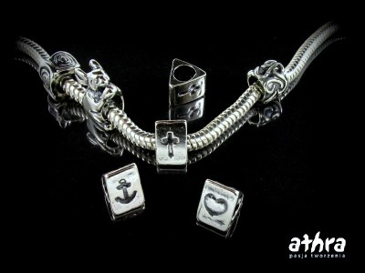 Przekładka oksydowana, P46/O