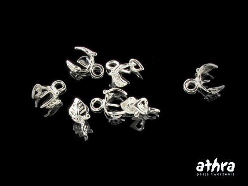 www_athra_pl_srebrna zawieszka z bolcem mała próba ag 925 ZWB157