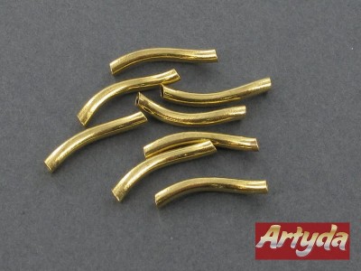 Rurka z mosiądzu , fala 2,0mm 1,5cm, RF2X1,5/M