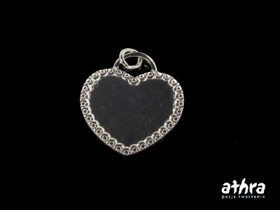 Zawieszka laserowo wycinana, rodowana , LS21/R