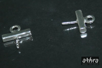 Zawieszka do wisiorka z bolcem, ZWB14