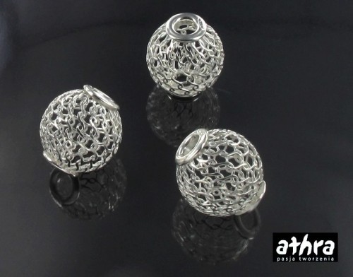 www_athra_pl_PLR12TP srebrna kulka siatka 12mm