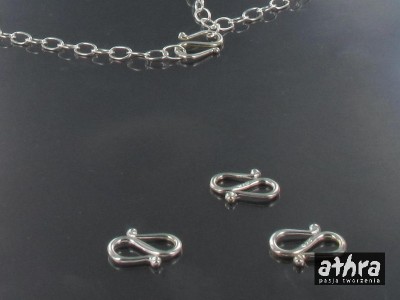 Zapięcie typu "ślimak", małe, 5003/M