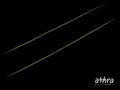 www_athra_pl_C50/D elementy srebrne pozłacane łańcuszek 50 cm