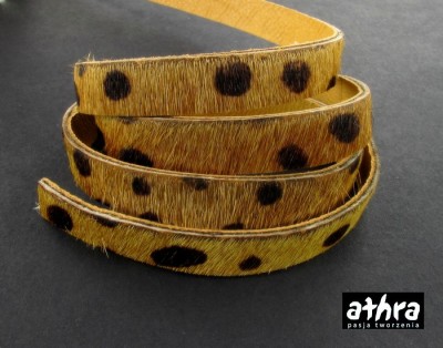 Rzemień, DALMATIAN DARK BROWN10