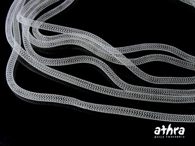 Łańcuszek srebrny siatka 2,0mm, CLZ200