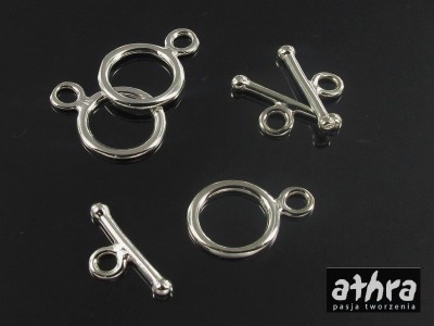 Patyk z kółkiem gładki, TAG9