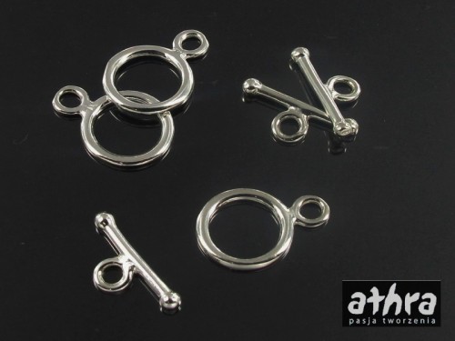 www_athra_pl_TAG9 srebrne zapięcie patyk z kółkiem do bransolet