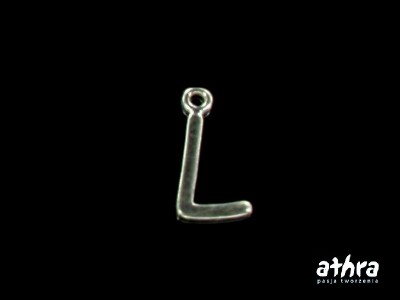 Zawieszka literka "L", LITL