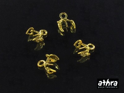 Zawieszka z bolcem z mosiądzu , ZWB157/M