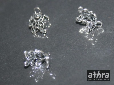 Zawieszka ażurowa z uchwytem i bolcem, ZWB3158/O