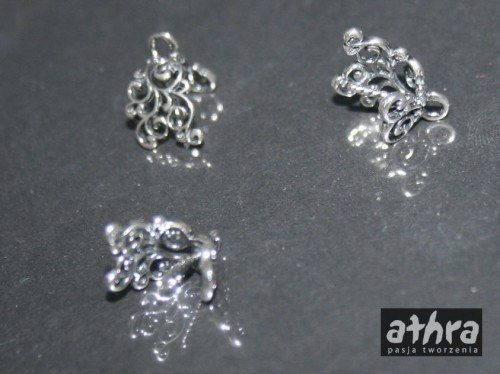 www_athra_pl_zwb3158 zawieszka do wisiorka ażurowa z bolcem