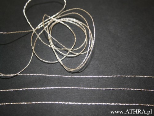 półfabrykaty ag próba 925 linka satynowa 0,5 mm