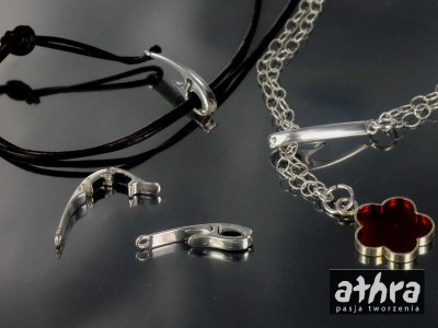 Zapięcie ozdobne haczyk, ZAP7