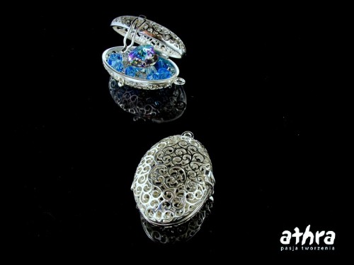 www_athra_pl_ZABR6 zawieszka srebrna otwierana