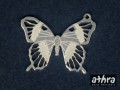 www_athra_pl_LS040 srebrna zawieszka laserowo wycinana motylek