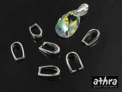 Zawieszka do kryształów Swarovskiego gładka, mała, ZS1271