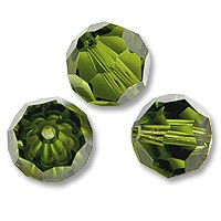 5000 Olivine 8mm kulka ( 1 sztuka )