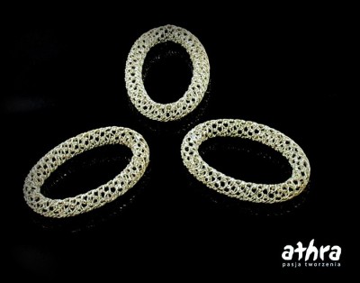 Owal siatka 24x18mm, SIATKA261