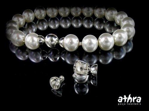 www_athra_pl_ZK10 srebrne zapięcie ozdobne do korali