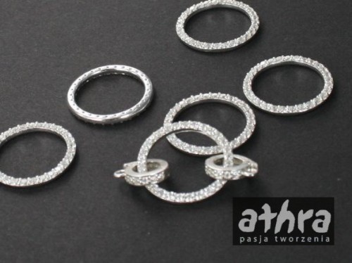 www_athra_pl_K21 kółko srebrne z cyrkoniami 21mm