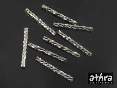 Rurka prosta nacinana 1,5mm 1,5cm, TD1511/15