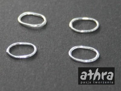 Owal lutowany 7x9mm, OL7X9