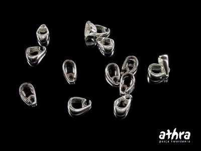 Zawieszka do wisiora gładka, ZW156