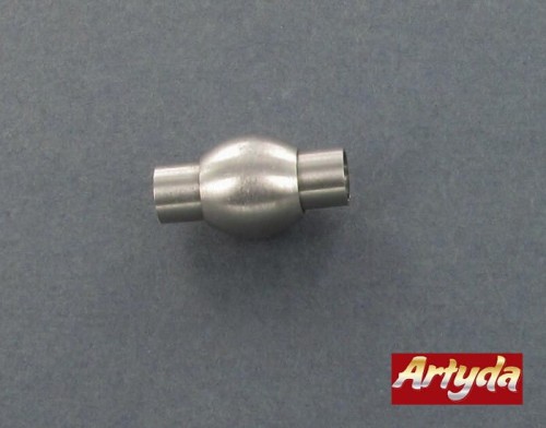 zapięcie magnetyczne na rzemień 4mm